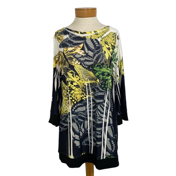 Butterfly Sequin Tunic Med Cato - Picture 1 of 9